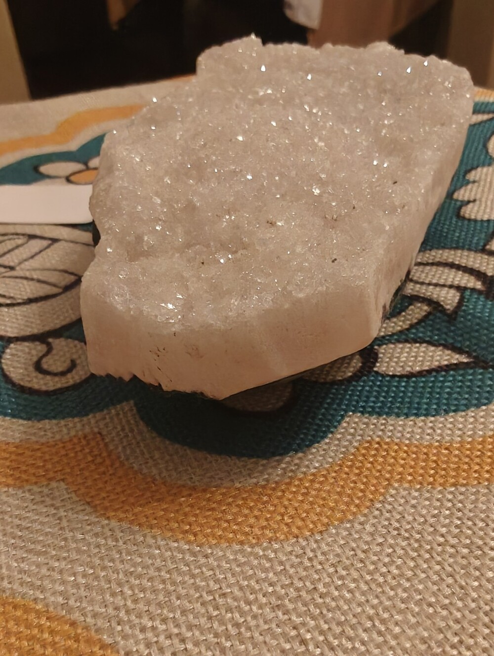 Gorgeous White Geode - Picture 5 of 7